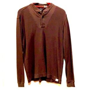 Chaps Men’s Long Sleeve Cotton Shirt